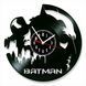 Настінний вініловий годинник Бетмен, діаметр 30см Vinyl-Clock-Batman-23 фото