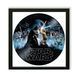 Vinyl Record Decor in a Wooden Frame Star Wars 14" 143-4-2 photo 1
