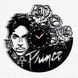 Wall Vinyl Record Clock Prince 12" Vinyl-Clock-Prince-4 photo