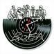 Wall Vinyl Record Clock Bofa the Band 12" Vinyl-Clock-Bofa the Band-1 photo 1