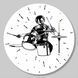 Vinyl Record Decor Drums 12" 592-3-1 photo 1
