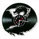 Настінний вініловий годинник Війни гільдій, діаметр 30см Vinyl-Clock-Guild Wars-3 фото