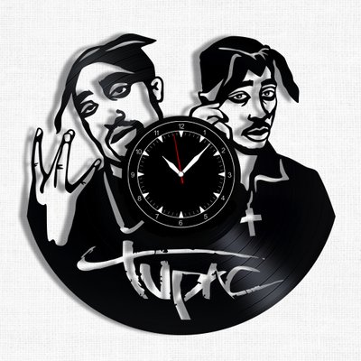 Wall Vinyl Record Clock 2Pac 12" Vinyl-Clock-2Pac-1 photo