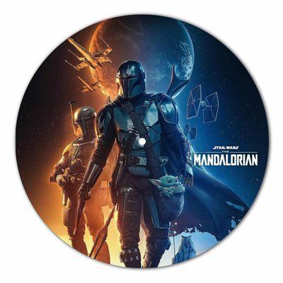 Vinyl Record Decor The Mandalorian 12" 781-3-1 photo
