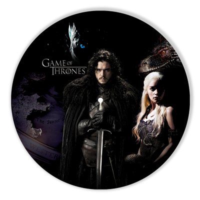 Vinyl Record Decor Game of Thrones 12" UF-Décor-M-Game of Thrones-4 photo