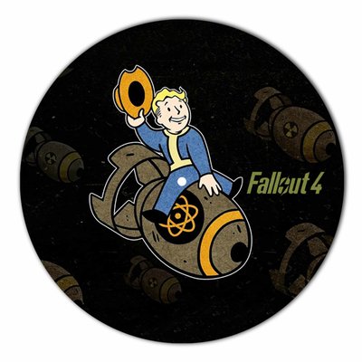 Vinyl Record Decor Fallout 12" UF-Decor-Fallout-2 photo