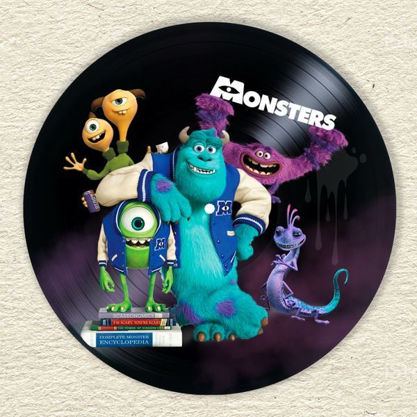 Vinyl Record Decor Monsters, Inc. 12" 945-3-1 photo