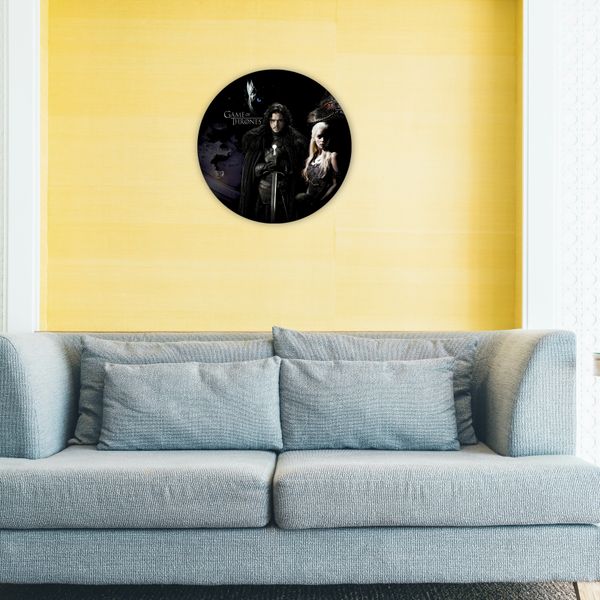 Vinyl Record Decor Game of Thrones 12" UF-Décor-M-Game of Thrones-4 photo