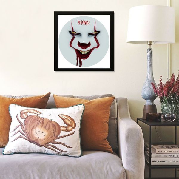 Vinyl Record Decor in a Wooden Frame Pennywise 14" 759-4-1 photo