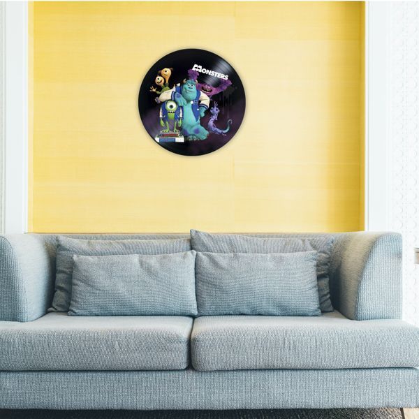 Vinyl Record Decor Monsters, Inc. 12" 945-3-1 photo