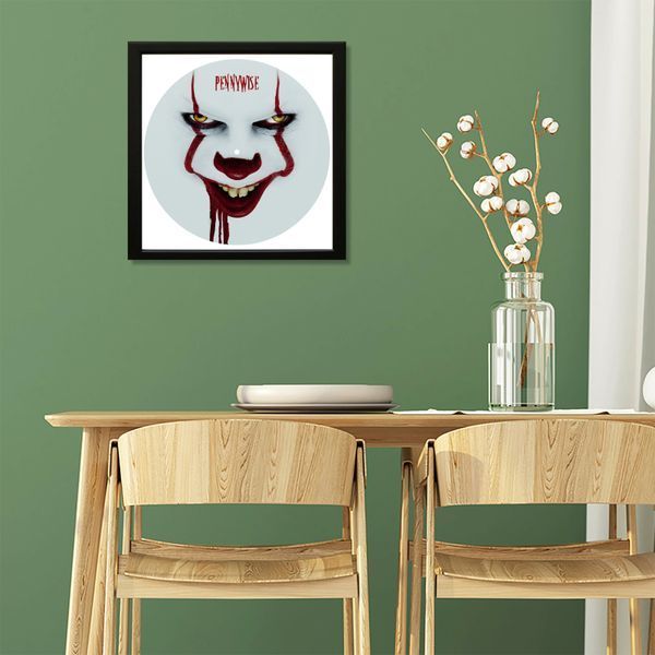 Vinyl Record Decor in a Wooden Frame Pennywise 14" 759-4-1 photo
