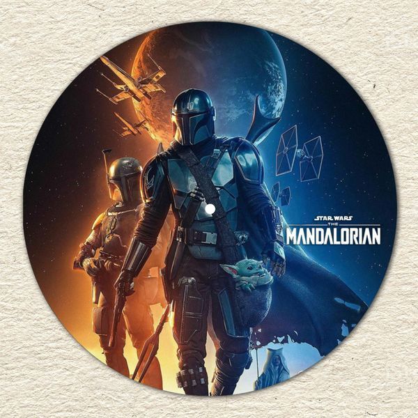Vinyl Record Decor The Mandalorian 12" 781-3-1 photo