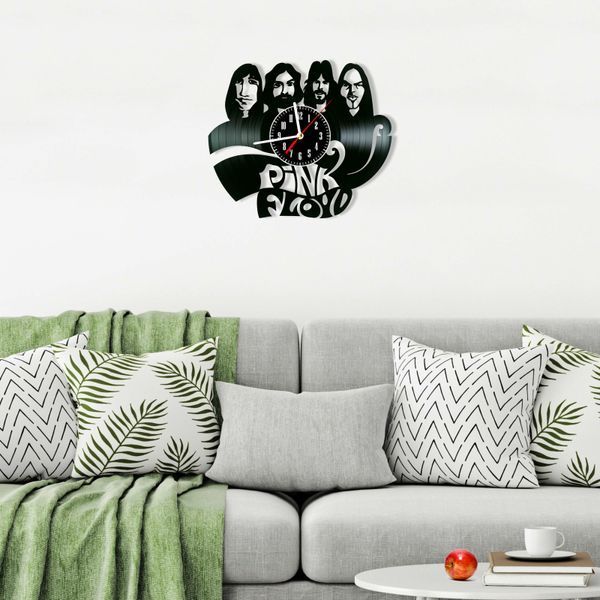 Wall Vinyl Record Clock Pink Floyd 12" Vinyl-Clock-Pink Floyd-5 photo