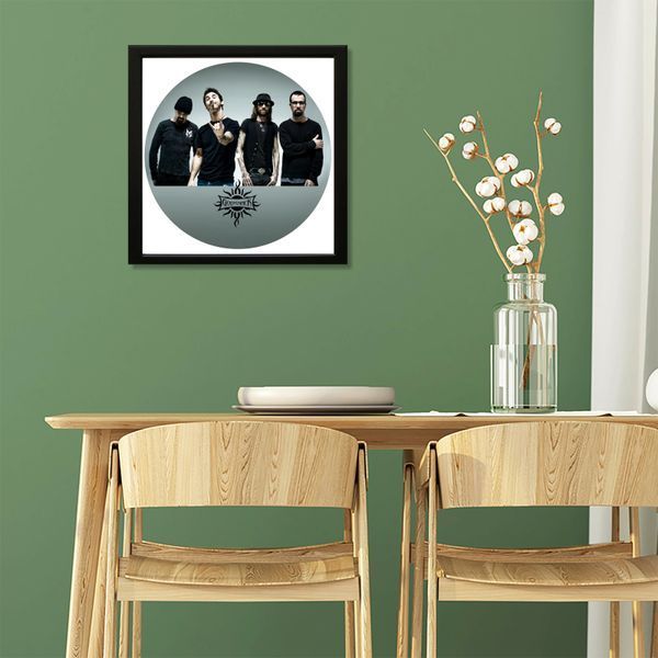 Vinyl Record Decor in a Wooden Frame Godsmack 14" 533-4-1 photo