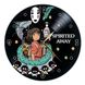 Wall Vinyl Record Clock Spirited Away 12" UF-Clock-Spirited Away-2 photo 1