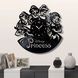 Wall Vinyl Record Clock Disney Princess 12" Vinyl-Clock-C-Disney Princess-2 photo 2