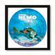 Vinyl Record Decor in a Wooden Frame Finding Nemo 14" 927-4-1 photo 1