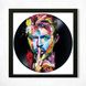 Vinyl Record Decor in a Wooden Frame David Bowie 14" UF-Frame-David Bowie-2 photo