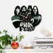 Wall Vinyl Record Clock Pink Floyd 12" Vinyl-Clock-Pink Floyd-5 photo 2