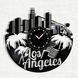 Wall Vinyl Record Clock Los Angeles 12" 29-1-1 photo 1