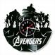 Wall Vinyl Record Clock Avengers 12" Vinyl-Clock-M-Avengers-4 photo 1