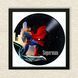 Vinyl Record Decor in a Wooden Frame Superman 14" 300-4-1 photo 3