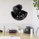 Wall Vinyl Record Clock AFC Ajax 12" 195-1-1 photo 3