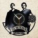 Настінний вініловий годинник Надприродне, діаметр 30см Vinyl-Clock-M-Supernatural-4 фото 3