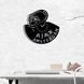 Wall Vinyl Record Clock AFC Ajax 12" 195-1-1 photo 2
