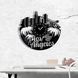 Wall Vinyl Record Clock Los Angeles 12" 29-1-1 photo 2
