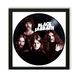 Vinyl Record Decor in a Wooden Frame Black Sabbath 14" UF-Frame-Black Sabbath-1 photo 1