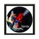 Vinyl Record Decor in a Wooden Frame Superman 14" 300-4-1 photo 1