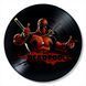 Vinyl Record Decor Deadpool 12" 720-3-2 photo