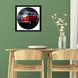 Vinyl Record Decor in a Wooden Frame Volkswagen 14" UF-Frame-Volkswagen-1 photo 3