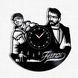 Настінний вініловий годинник Фарґо, діаметр 30см Vinyl-Clock-M-Fargo-1 фото 1