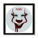 Vinyl Record Decor in a Wooden Frame Pennywise 14" 759-4-1 photo 1