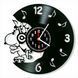 Wall Vinyl Record Clock Snoopy 12" Vinyl-Clock-C-Snoopy-6 photo