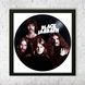 Vinyl Record Decor in a Wooden Frame Black Sabbath 14" UF-Frame-Black Sabbath-1 photo 3