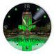 Wall Vinyl Record Clock Houston 12" 27-2-1 photo 1