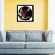 Vinyl Record Decor in a Wooden Frame Superman 14" 300-4-1 photo 2