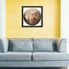 Vinyl Record Decor in a Wooden Frame Golden Retriever 14" UF-Frame-Golden Retriever-1 photo 2