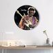Wall Vinyl Record Clock Jimi Hendrix 12" UF-Clock-Jimi Hendrix-1 photo 2