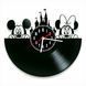 Wall Vinyl Record Clock Mickey and Minnie Mouse 12" Vinyl-Clock-C-Mickey and Minnie Mouse-11 photo