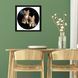 Vinyl Record Decor in a Wooden Frame Cat 14" 64-4-1 photo 3