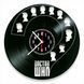 Настінний вініловий годинник Доктор Хто, діаметр 30см Vinyl-Clock-M-Doctor Who-5 фото