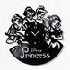 Wall Vinyl Record Clock Disney Princess 12" Vinyl-Clock-C-Disney Princess-2 photo 1