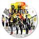 Настінний вініловий годинник The Beatles, діаметр 30см UF-Clock-The Beatles-2 фото