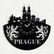 Wall Vinyl Record Clock Prague 12" Vinyl-Clock-Prague-1 photo 1