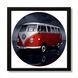 Vinyl Record Decor in a Wooden Frame Volkswagen 14" UF-Frame-Volkswagen-1 photo 1