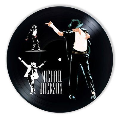 Vinyl Record Decor Michael Jackson 12" 557-3-1 photo
